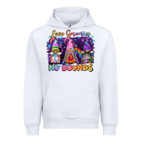White love gnomies no brounds pride Urban Hoodie - FaDigitalArtStudio