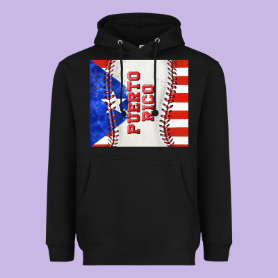 Baseball Puerto Rico Tumbler Tbs Heavyweight Hoodie Designed By Tumblerdesignbyshophia