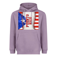 Lavender baseball puerto rico tumbler tbs Heavyweight Hoodie - TumblerDesignByShophia