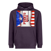 Plum baseball puerto rico tumbler tbs Heavyweight Hoodie - TumblerDesignByShophia