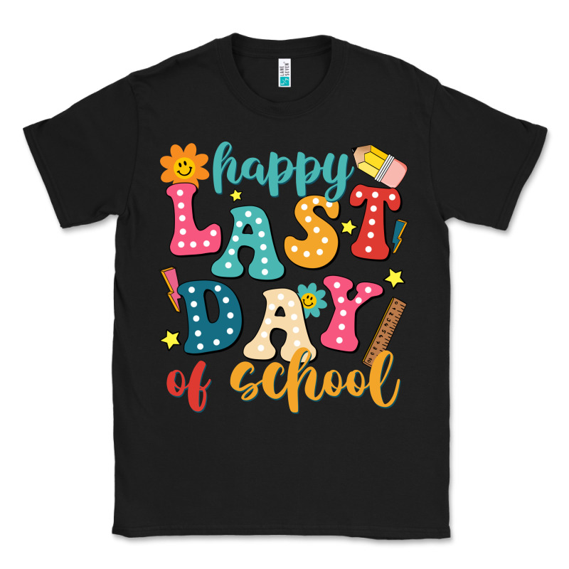 Happy Last Day Of School Classic Tee by JahusDesignShop | Teevron