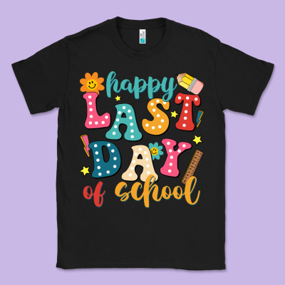 Happy Last Day Of School Classic Tee Designed By Jahusdesignshop