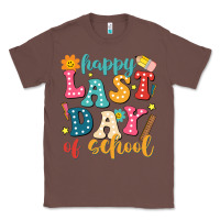 Chestnut happy last day of school Classic Tee - JahusDesignShop