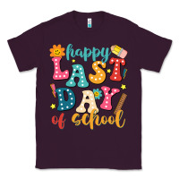 Plum happy last day of school Classic Tee - JahusDesignShop