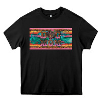 Black dog mom danchshund  license plate template Heavy Core Tee - BarkalooDesign