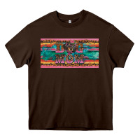 Chocolate Brown dog mom danchshund  license plate template Heavy Core Tee - BarkalooDesign