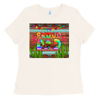 Bone proud dad tumbler Ladies Tee - HRA Design Shop