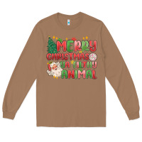 Toasted Coconut merry christmas ya filthy animal Long Sleeve Tee - MaliasSmallBusiness
