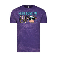 Cloud Purple holy cow i'm bro Vintage Tee - MaliasSmallBusiness