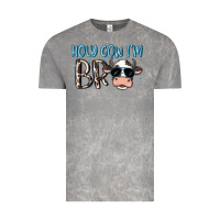 Holy Cow I'm Bro Vintage Tee | Teevron