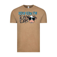Vintage Coffee holy cow i'm bro Vintage Tee - MaliasSmallBusiness