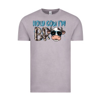 Vintage Zinc holy cow i'm bro Vintage Tee - MaliasSmallBusiness