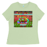 Matcha proud dad tumbler Ladies Tee - HRA Design Shop
