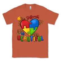 Copper different is beautiful autism Classic Tee - MaliasSmallBusiness