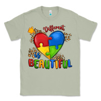 Matcha different is beautiful autism Classic Tee - MaliasSmallBusiness