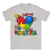 Moon Dust different is beautiful autism Classic Tee - MaliasSmallBusiness
