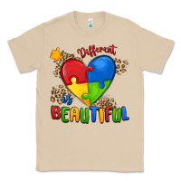 Mushroom different is beautiful autism Classic Tee - MaliasSmallBusiness