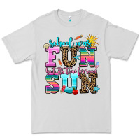 Dove Grey school was  fun but its time for some  sun Premium Tee - AdoDesignShop