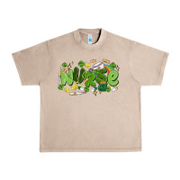 French Oak st.patrick's day nurse Urban Heavy Tee - MaliasSmallBusiness