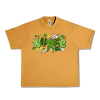 Peanut Butter st.patrick's day nurse Urban Heavy Tee - MaliasSmallBusiness