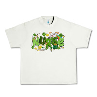 Pistachio st.patrick's day nurse Urban Heavy Tee - MaliasSmallBusiness