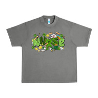 Tornado st.patrick's day nurse Urban Heavy Tee - MaliasSmallBusiness