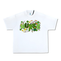 White st.patrick's day nurse Urban Heavy Tee - MaliasSmallBusiness