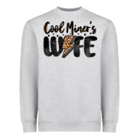 Heather Grey cool miner s wife Heavyweight Sweatshirt - MaliasSmallBusiness