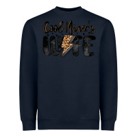 Navy cool miner s wife Heavyweight Sweatshirt - MaliasSmallBusiness