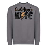 Storm cool miner s wife Heavyweight Sweatshirt - MaliasSmallBusiness