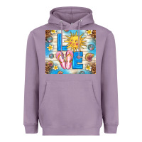 Lavender summer love Heavyweight Hoodie - TumblerDesignByShophia