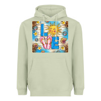 Matcha summer love Heavyweight Hoodie - TumblerDesignByShophia