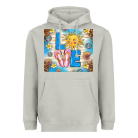 Moon Dust summer love Heavyweight Hoodie - TumblerDesignByShophia