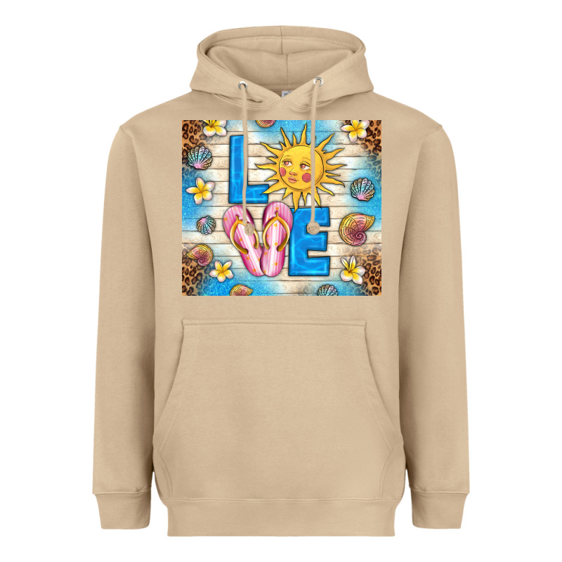Summer Love Heavyweight Hoodie by TumblerDesignByShophia | Teevron