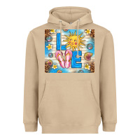 Mushroom summer love Heavyweight Hoodie - TumblerDesignByShophia