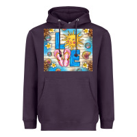 Plum summer love Heavyweight Hoodie - TumblerDesignByShophia