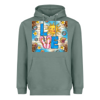 Sage summer love Heavyweight Hoodie - TumblerDesignByShophia