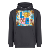Smoke summer love Heavyweight Hoodie - TumblerDesignByShophia