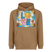 Toasted Coconut summer love Heavyweight Hoodie - TumblerDesignByShophia