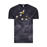 Cloud Black bee kind Vintage Tee - MaliasSmallBusiness