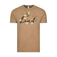 Vintage Coffee bee kind Vintage Tee - MaliasSmallBusiness