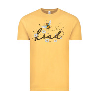 Vintage Mustard bee kind Vintage Tee - MaliasSmallBusiness