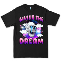 Black living the dream Premium Tee - JahusDesignShop