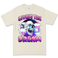 Bone living the dream Premium Tee - JahusDesignShop