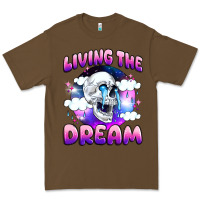 Cacao living the dream Premium Tee - JahusDesignShop