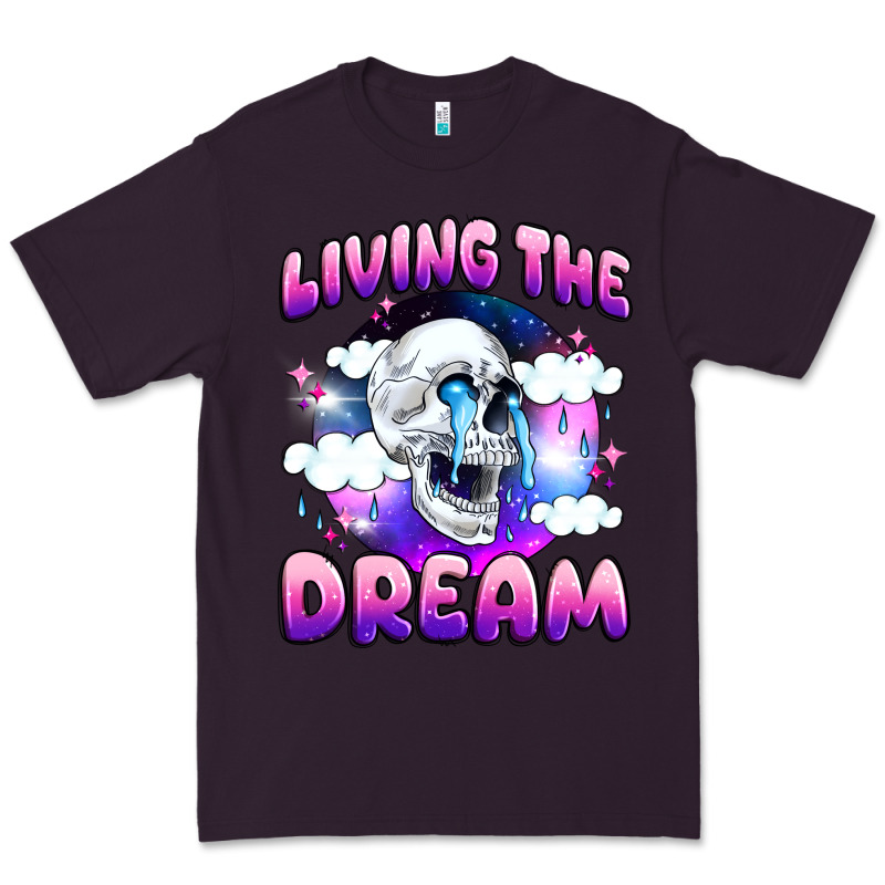 Living The Dream Premium Tee by JahusDesignShop | Teevron