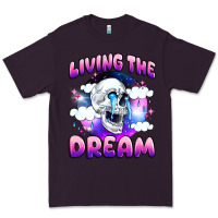 Plum living the dream Premium Tee - JahusDesignShop