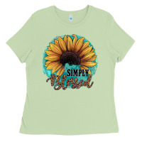 Matcha Simply Blessed Ladies Tee - JahusDesignShop