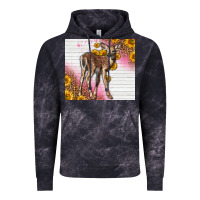 Western Cute Baby Deer Fawn Vintage Hoodie | Teevron