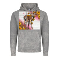Cloud Rock Western Cute Baby Deer Fawn Vintage Hoodie - LillyAllenDesigns